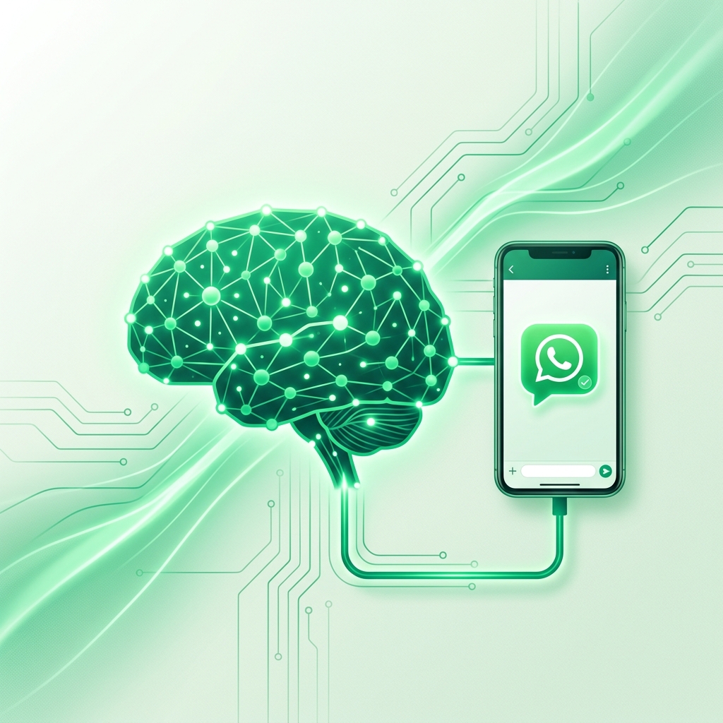 AI automation illustration